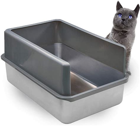 stainless steel litter box petsmart